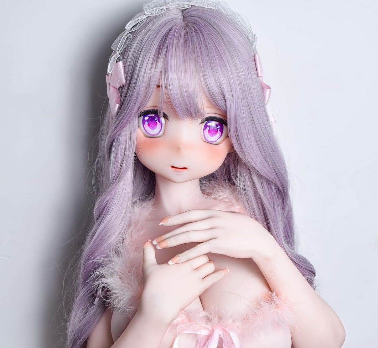 ElsaBabe 140 cm M Platinum Silicone Sex Doll RAD040 Seino Lemon