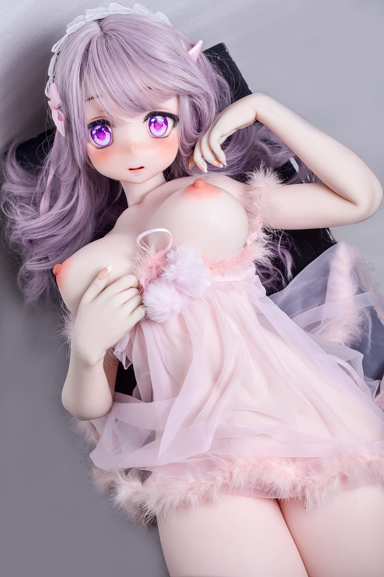 ElsaBabe 140 cm M Platinum Silicone Sex Doll RAD040 Seino Lemon - Image 14