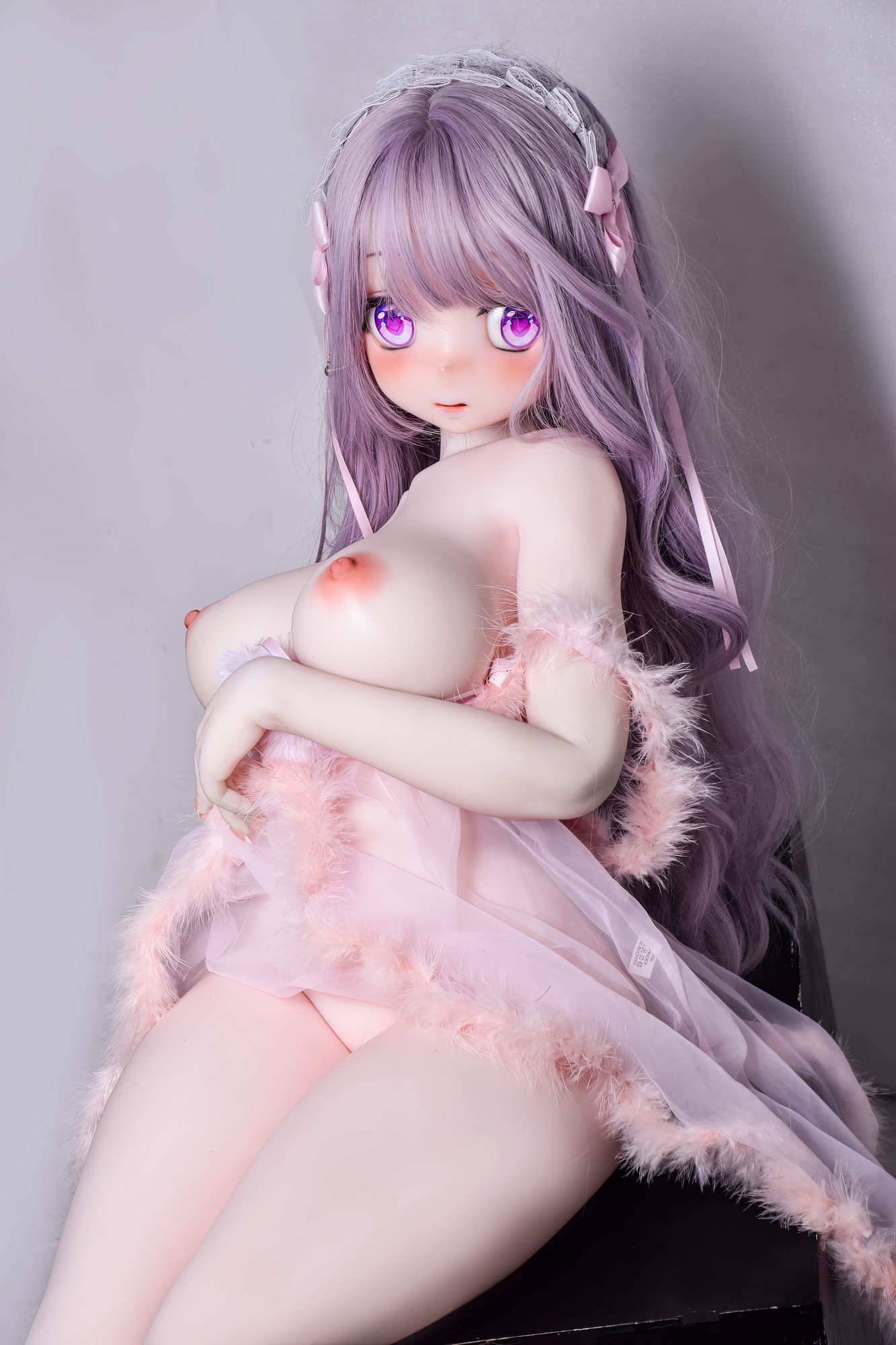 ElsaBabe 140 cm M Platinum Silicone Sex Doll RAD040 Seino Lemon - Image 15