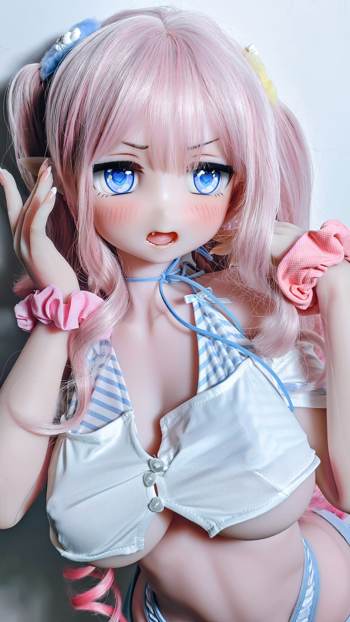 ElsaBabe Doll 144 CM M Platinum Silicone Sex Doll RAD053 Asahina Sae - Image 2