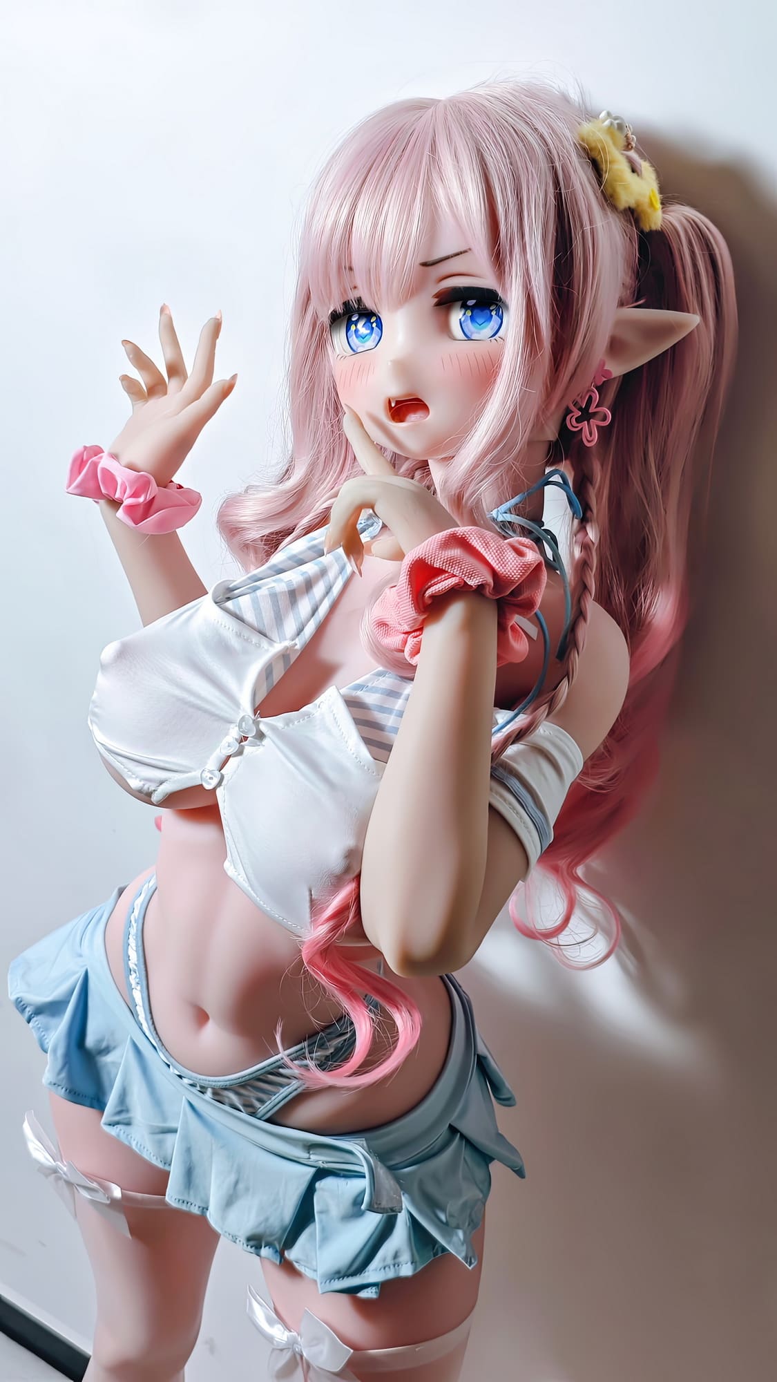 ElsaBabe Doll 144 CM M Platinum Silicone Sex Doll RAD053 Asahina Sae - Image 4