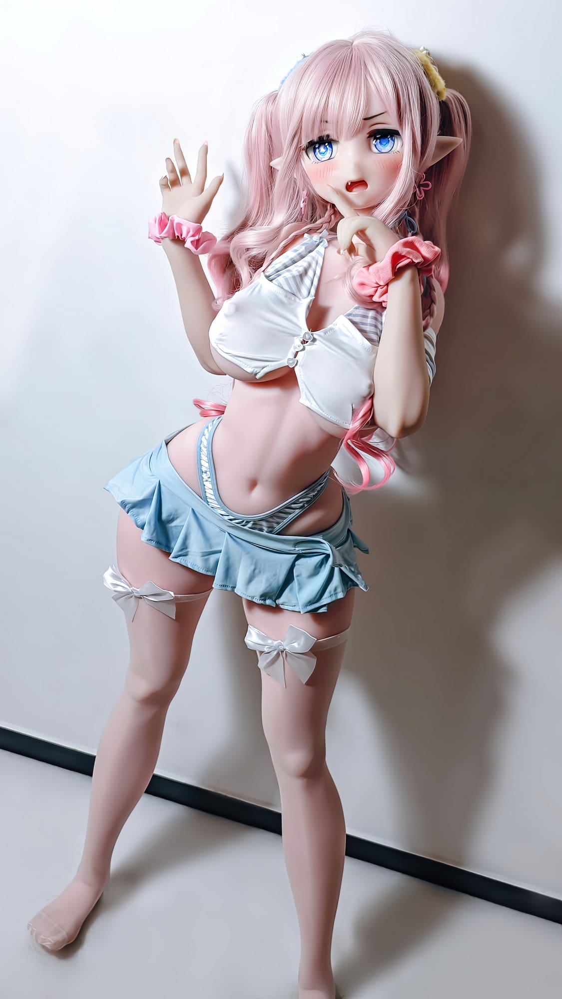 ElsaBabe Doll 144 CM M Platinum Silicone Sex Doll RAD053 Asahina Sae - Image 5
