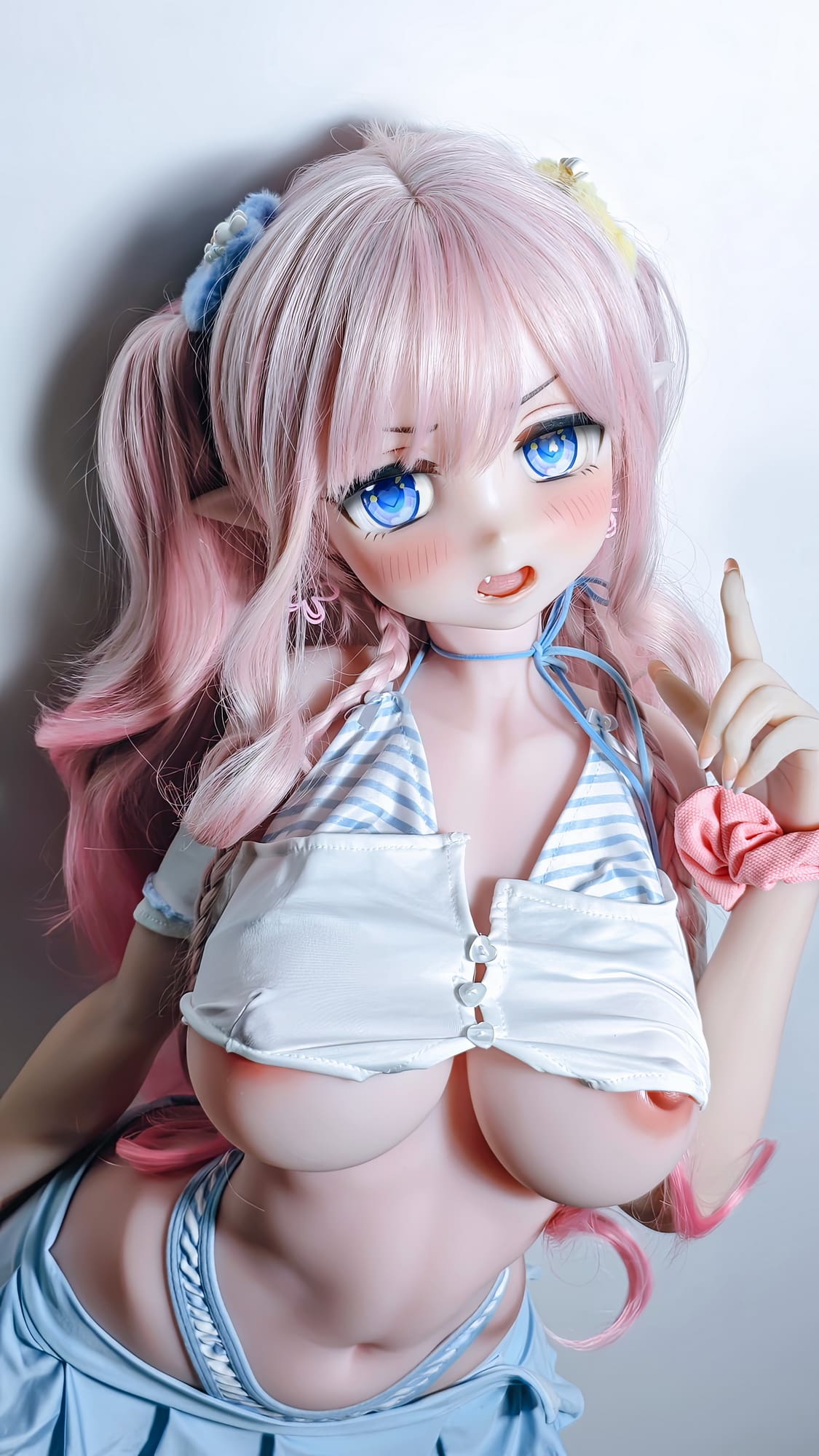 ElsaBabe Doll 144 CM M Platinum Silicone Sex Doll RAD053 Asahina Sae - Image 8