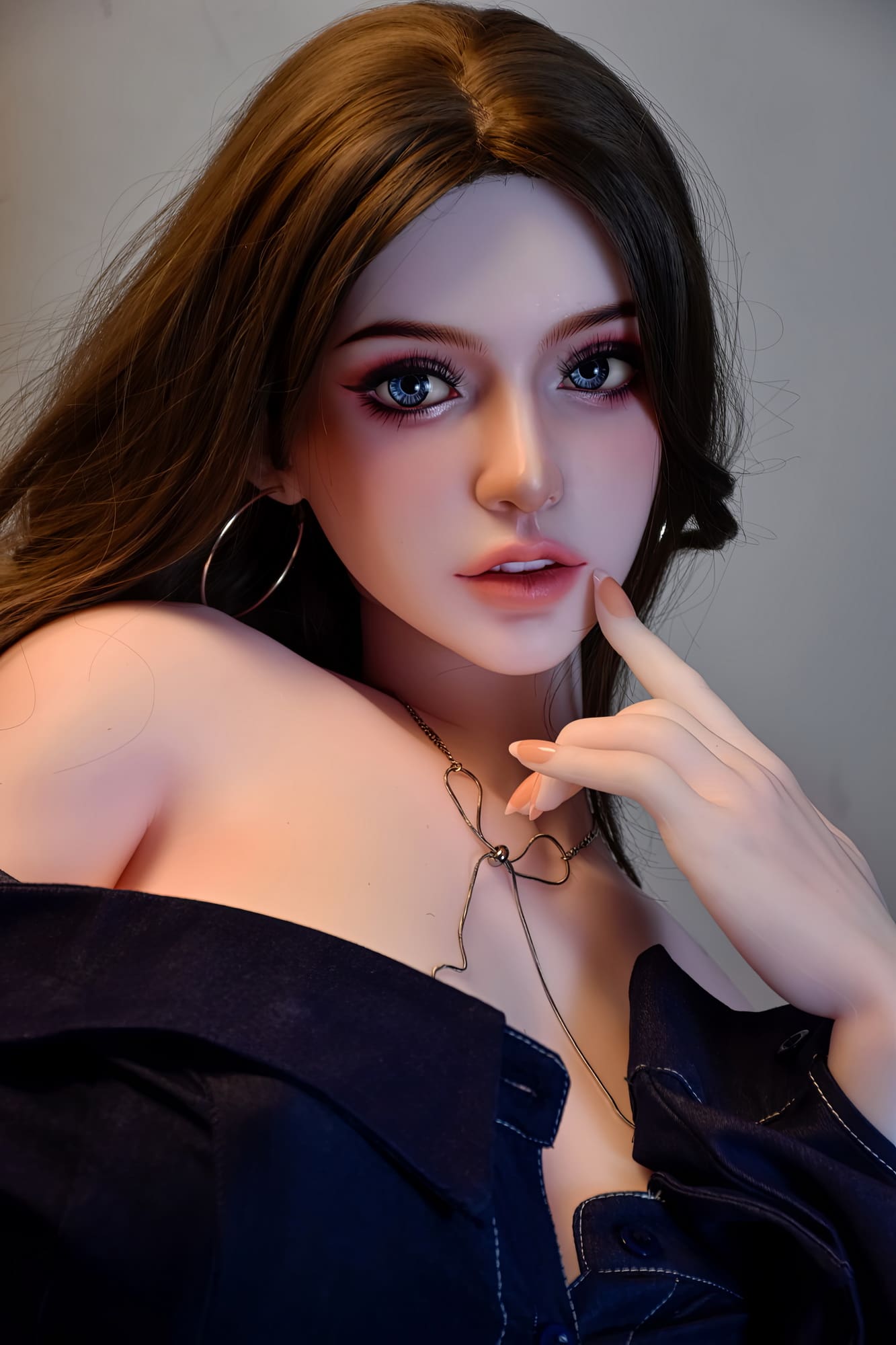 Elsa Babe Doll 157 CM Platinum Silicone Sex Doll RHC029 Lily Young - Image 15