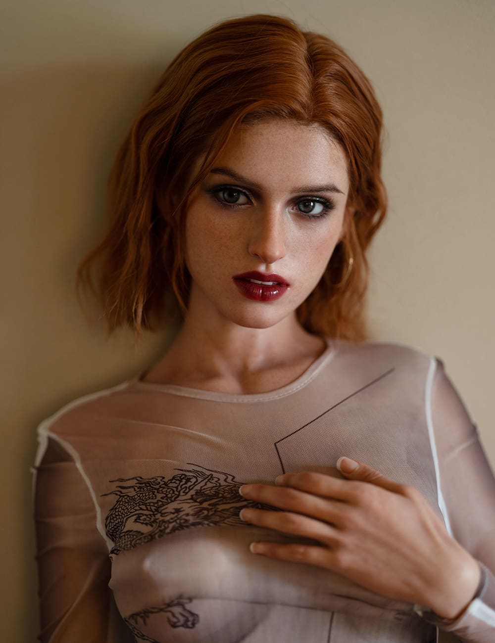 TOP-CYDOLL 170 Cm C-cup Silicone Sex Doll Rowan - Image 10