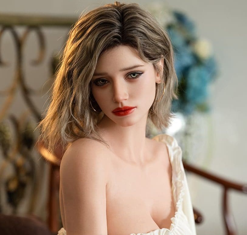 TOP-CYDOLL 168 Cm F-cup Silicone Sex Doll Sofía