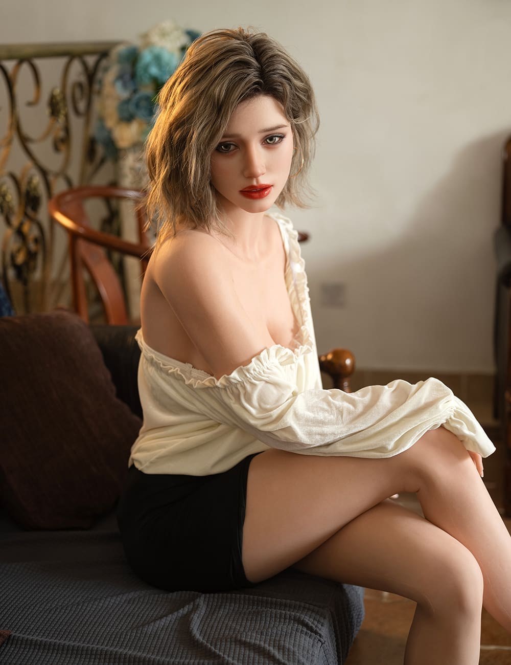 TOP-CYDOLL 168 Cm F-cup Silicone Sex Doll Sofía - Image 11