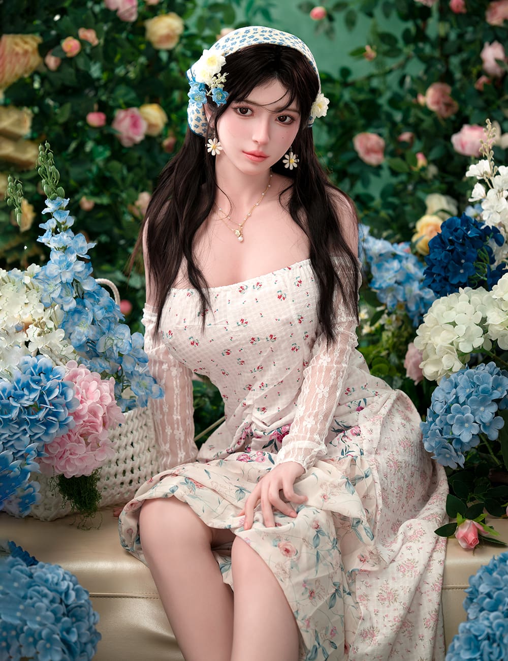 TOP-CYDOLL 167 Cm D-cup Sex Doll Una - Image 2