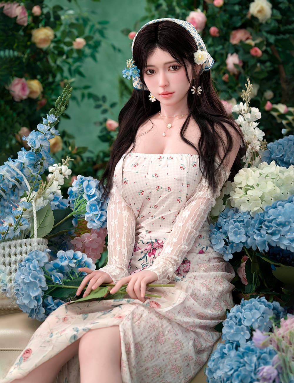 TOP-CYDOLL 167 Cm D-cup Sex Doll Una - Image 5
