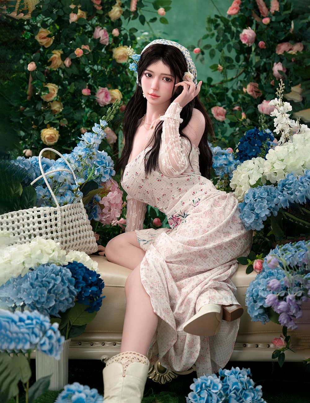 TOP-CYDOLL 167 Cm D-cup Sex Doll Una - Image 6