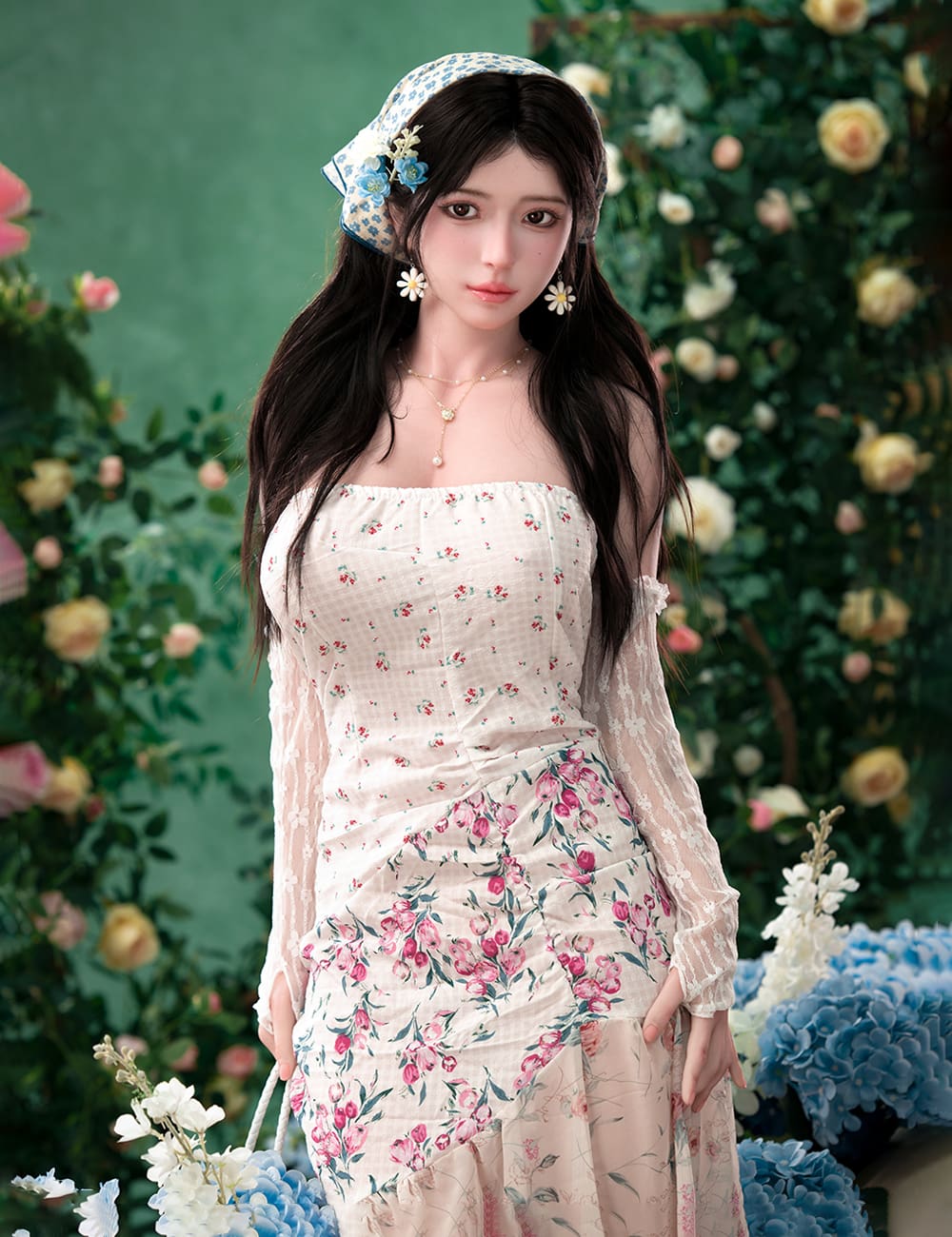 TOP-CYDOLL 167 Cm D-cup Sex Doll Una - Image 12
