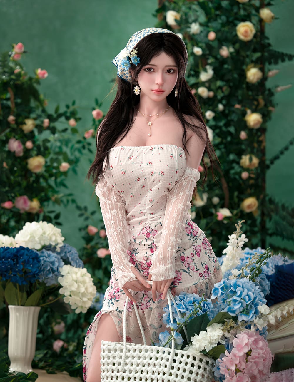 TOP-CYDOLL 167 Cm D-cup Sex Doll Una - Image 13