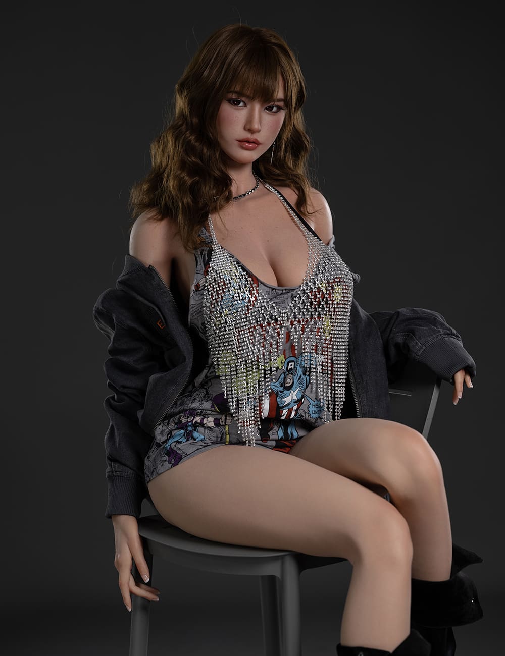 TOP-CYDOLL 168 Cm F-cup Sex Doll Yuki - Image 5