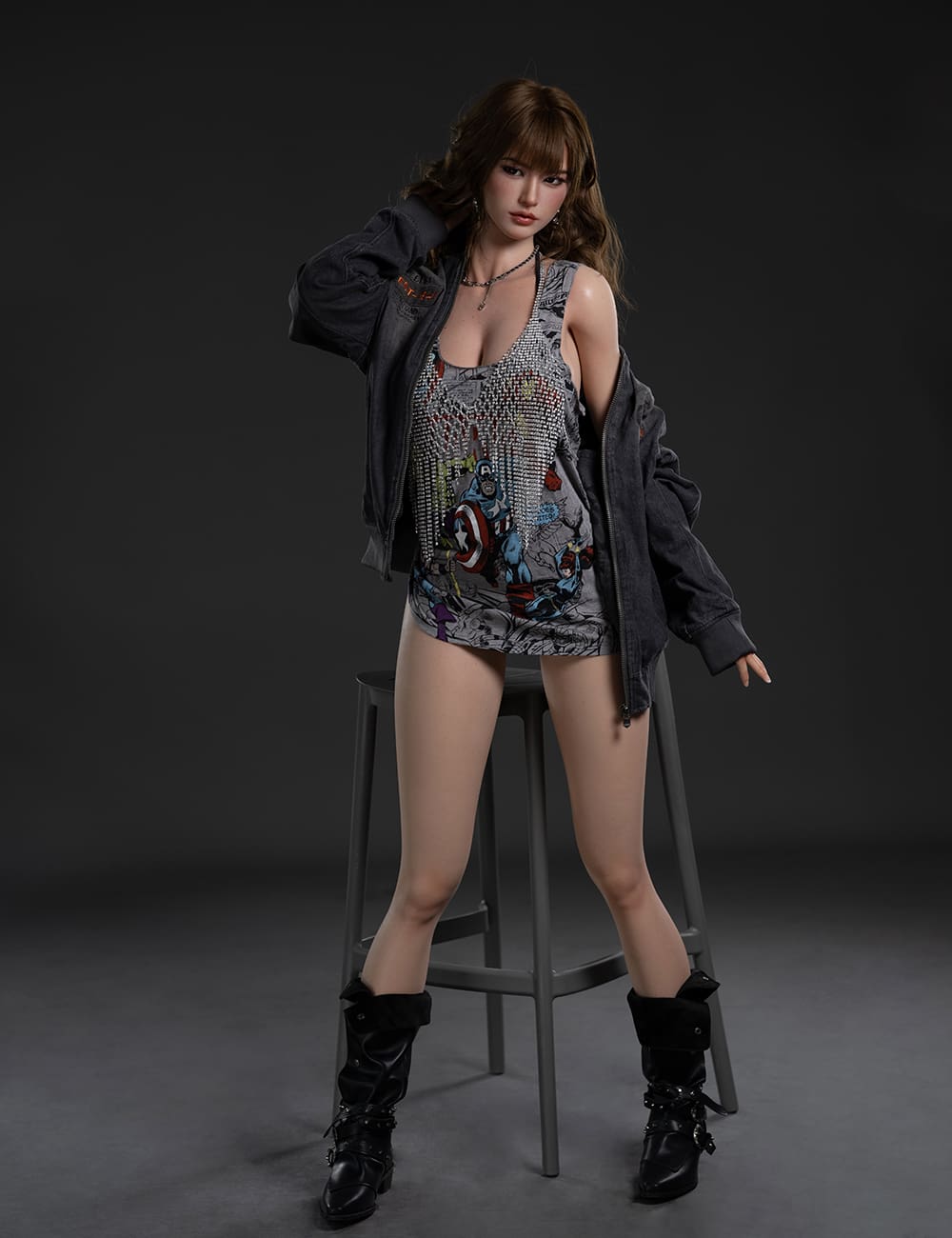 TOP-CYDOLL 168 Cm F-cup Sex Doll Yuki - Image 7