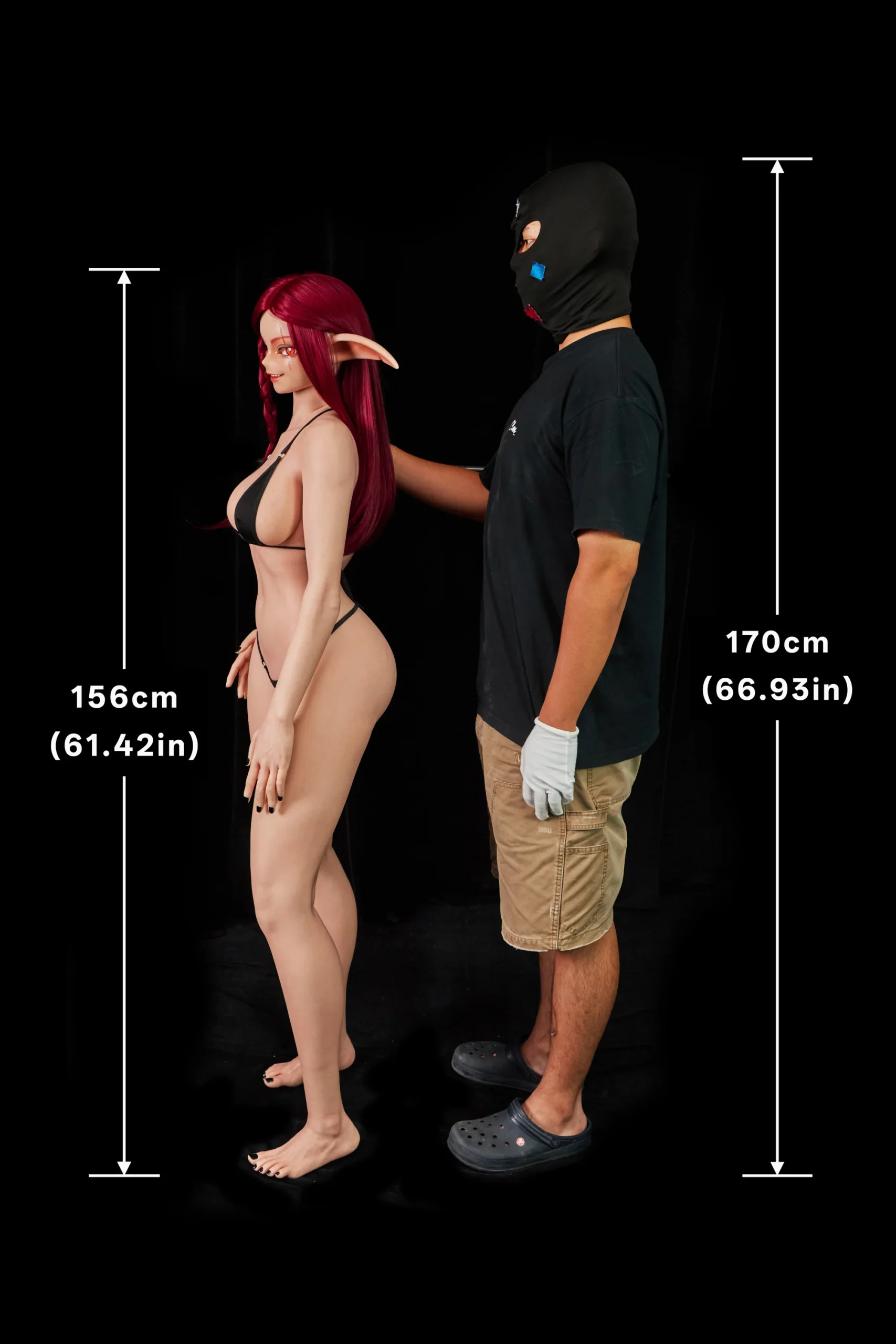 Climax Full Silicone 156 Cm F-Cup Sex Doll Bina - Image 2