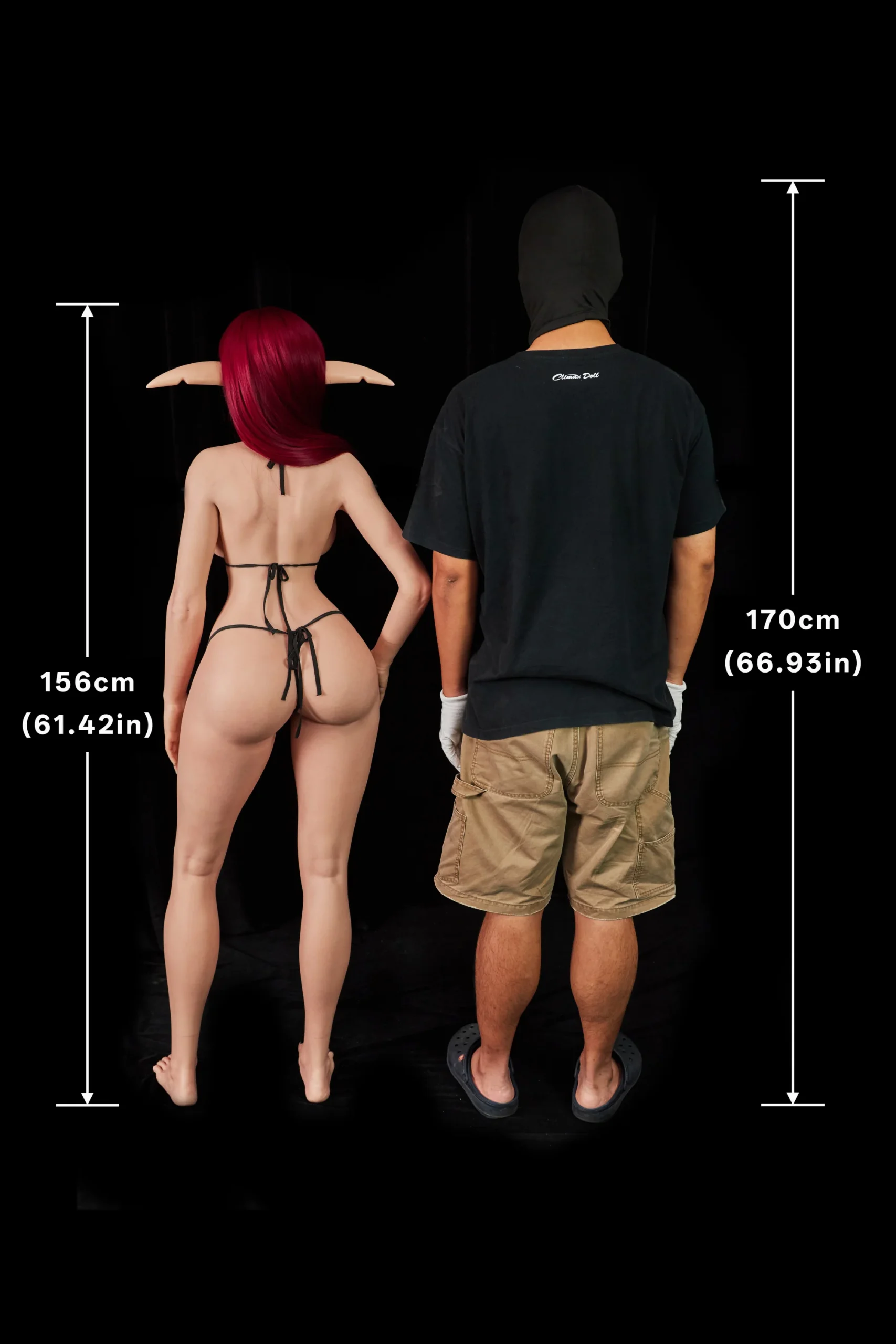 Climax Full Silicone 156 Cm F-Cup Sex Doll Bina - Image 3