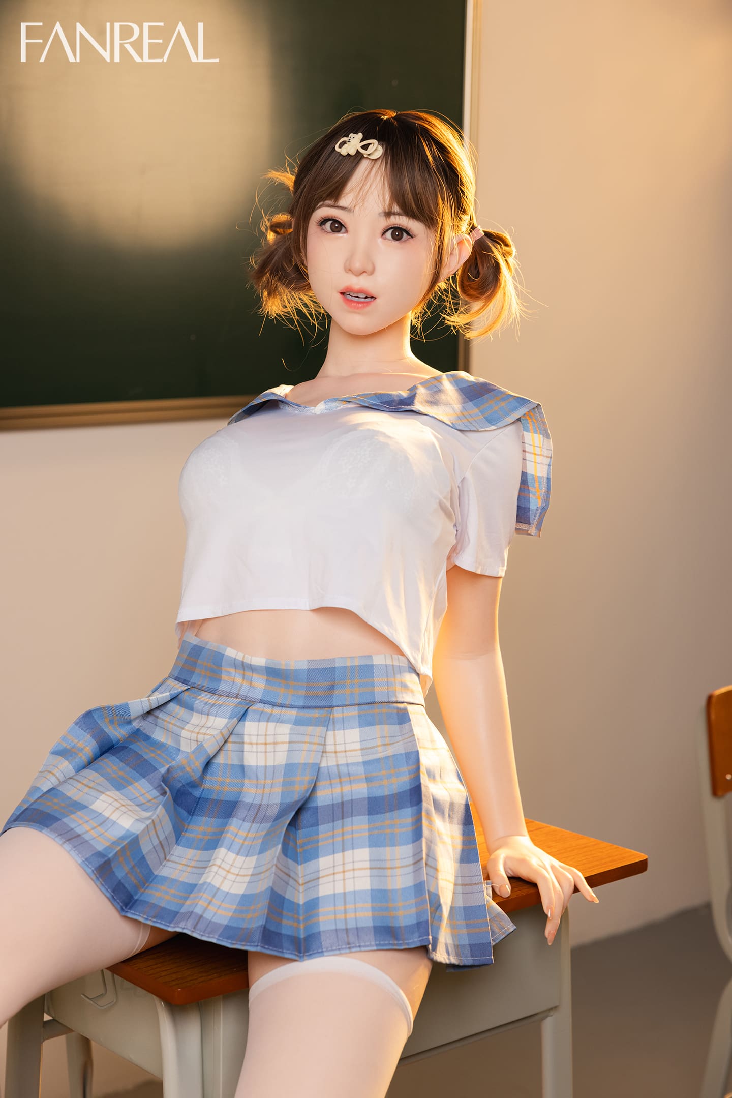 Fanreal 155 Cm F Cup Full Silicone Sex Doll Mo - Image 2
