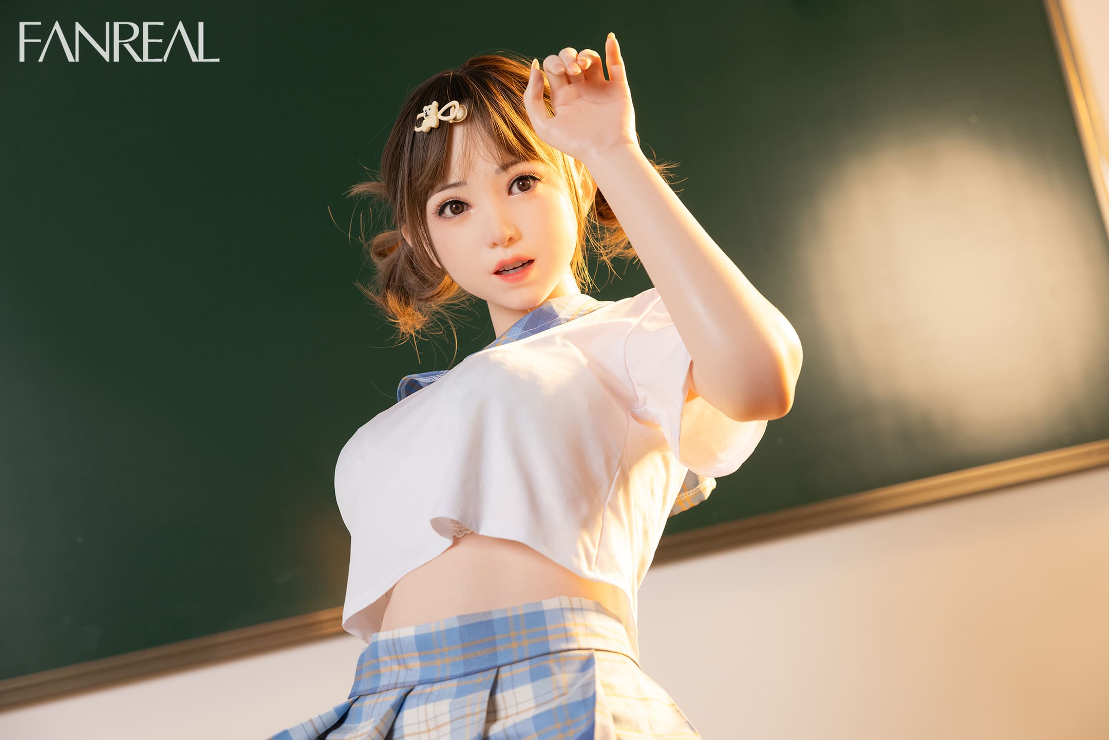 Fanreal 155 Cm F Cup Full Silicone Sex Doll Mo - Image 3