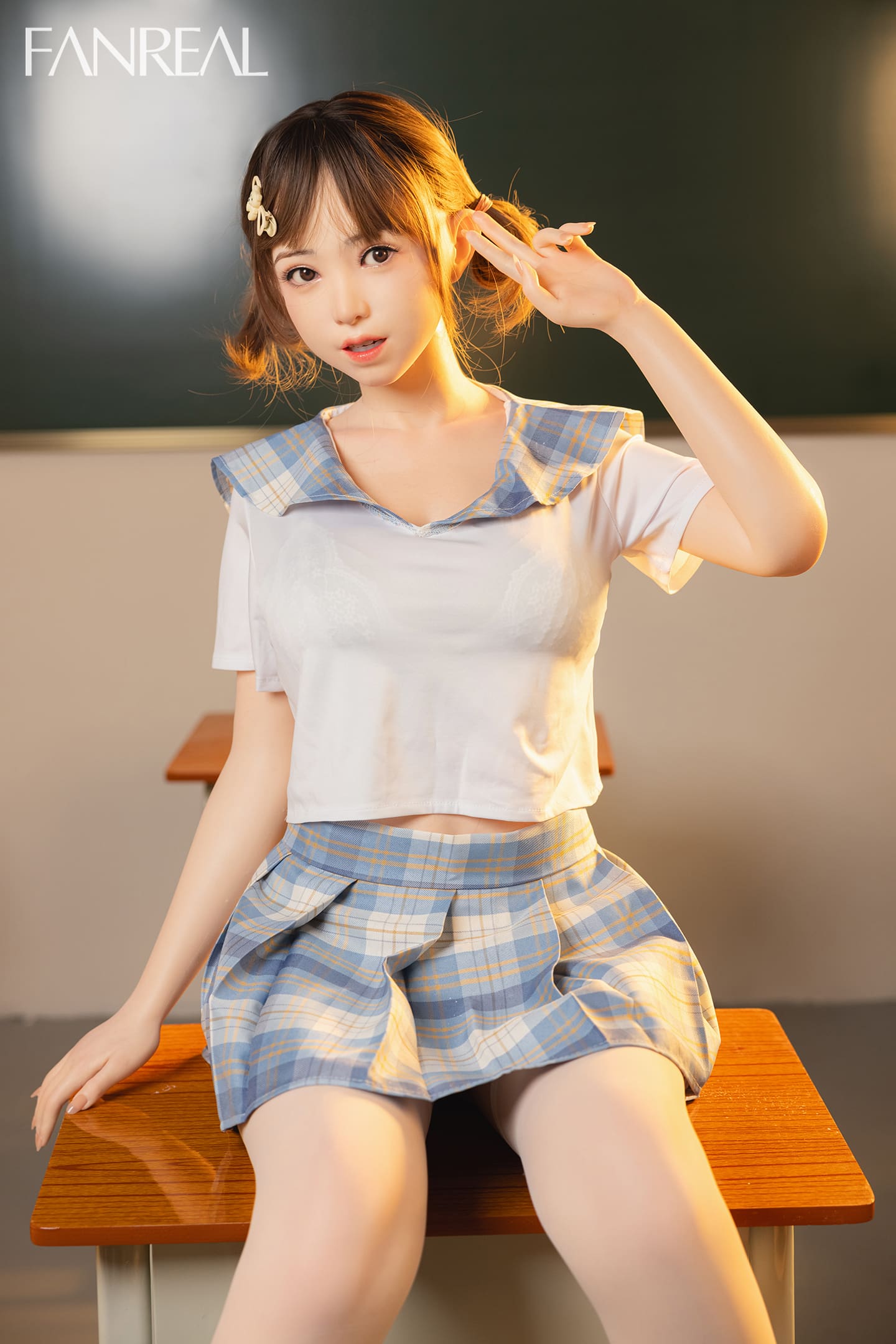 Fanreal 155 Cm F Cup Full Silicone Sex Doll Mo - Image 5