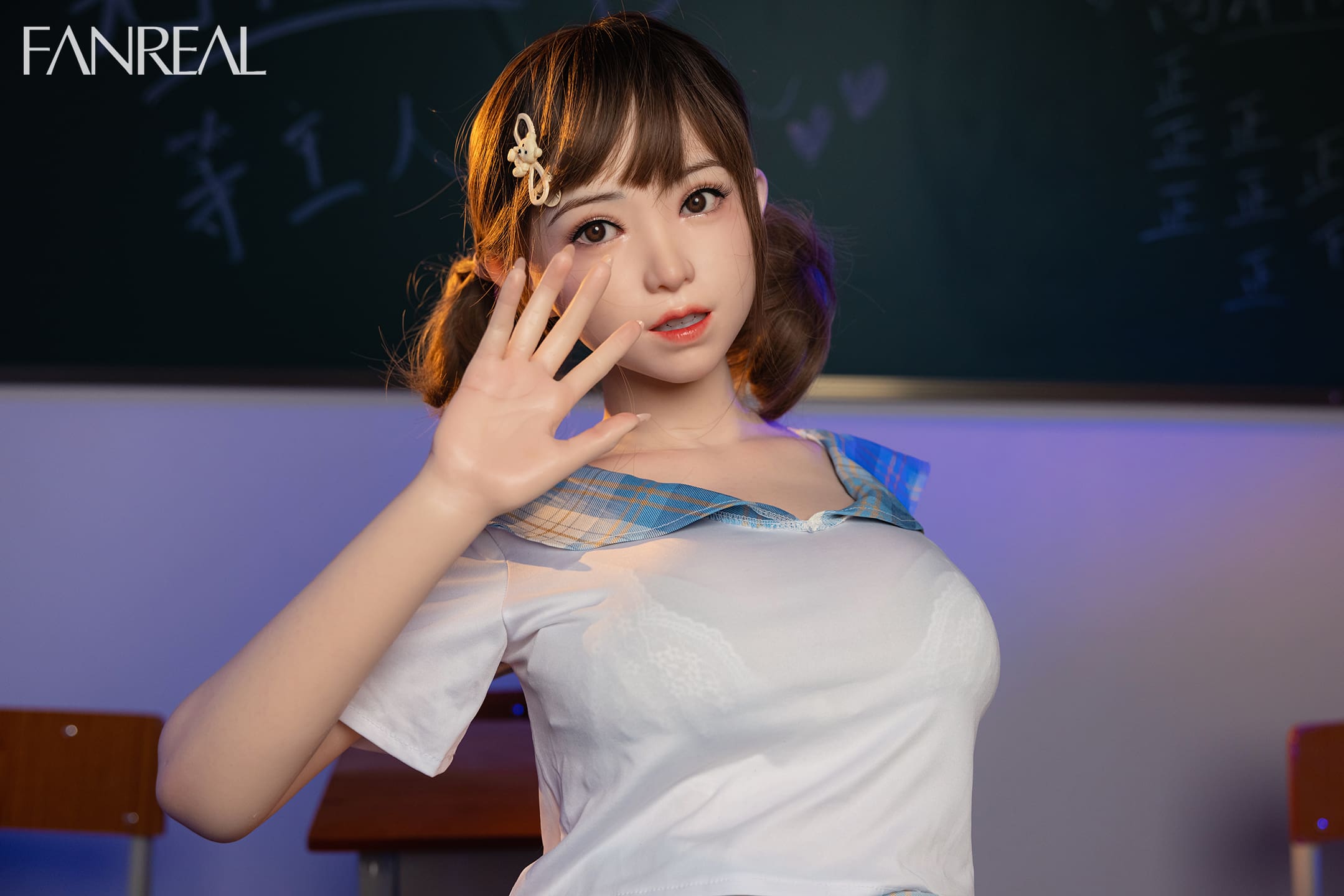 Fanreal 155 Cm F Cup Full Silicone Sex Doll Mo - Image 11