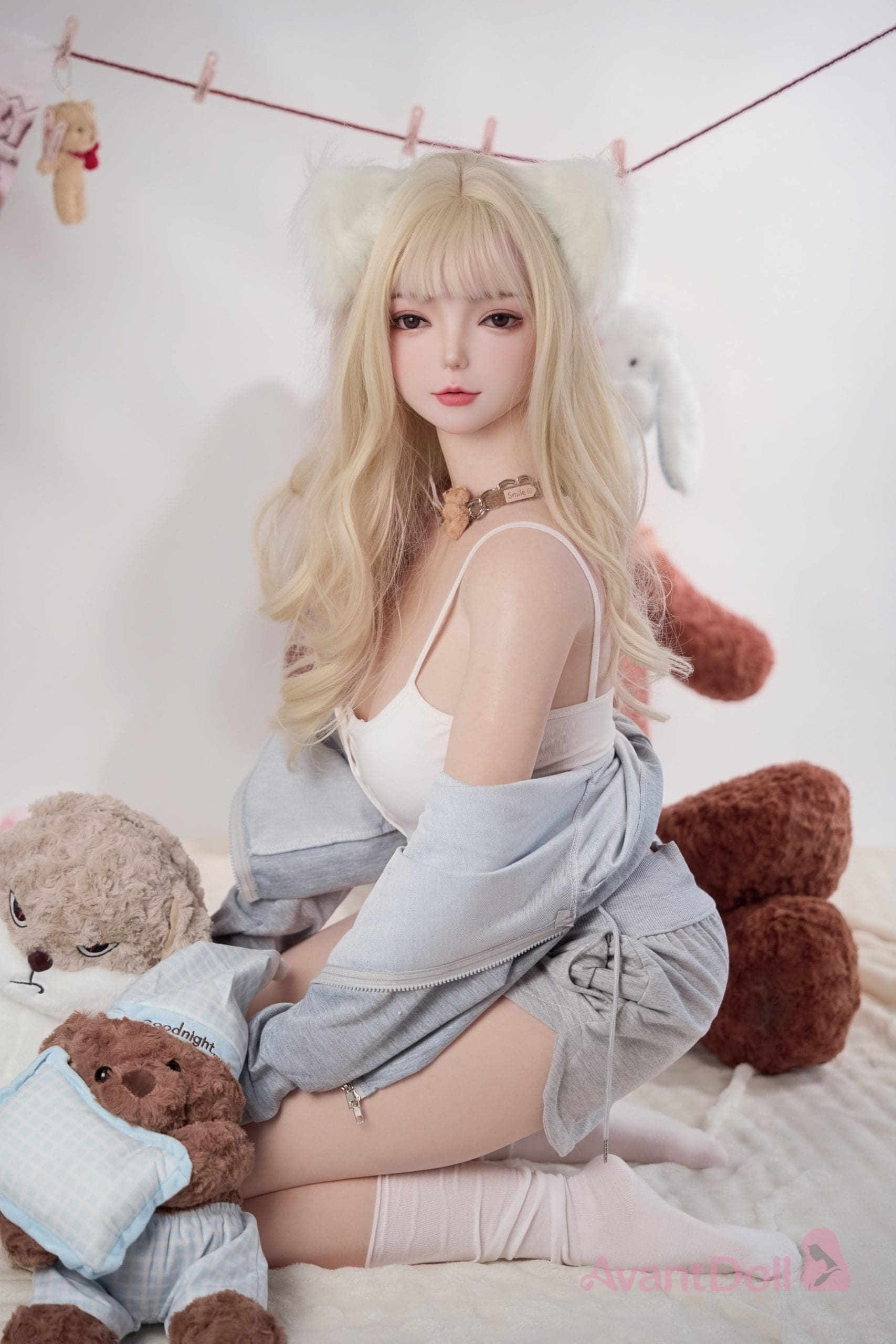 Avant Doll 165 cm F cup Full Silicone ROS Head Rina (White) - Image 10