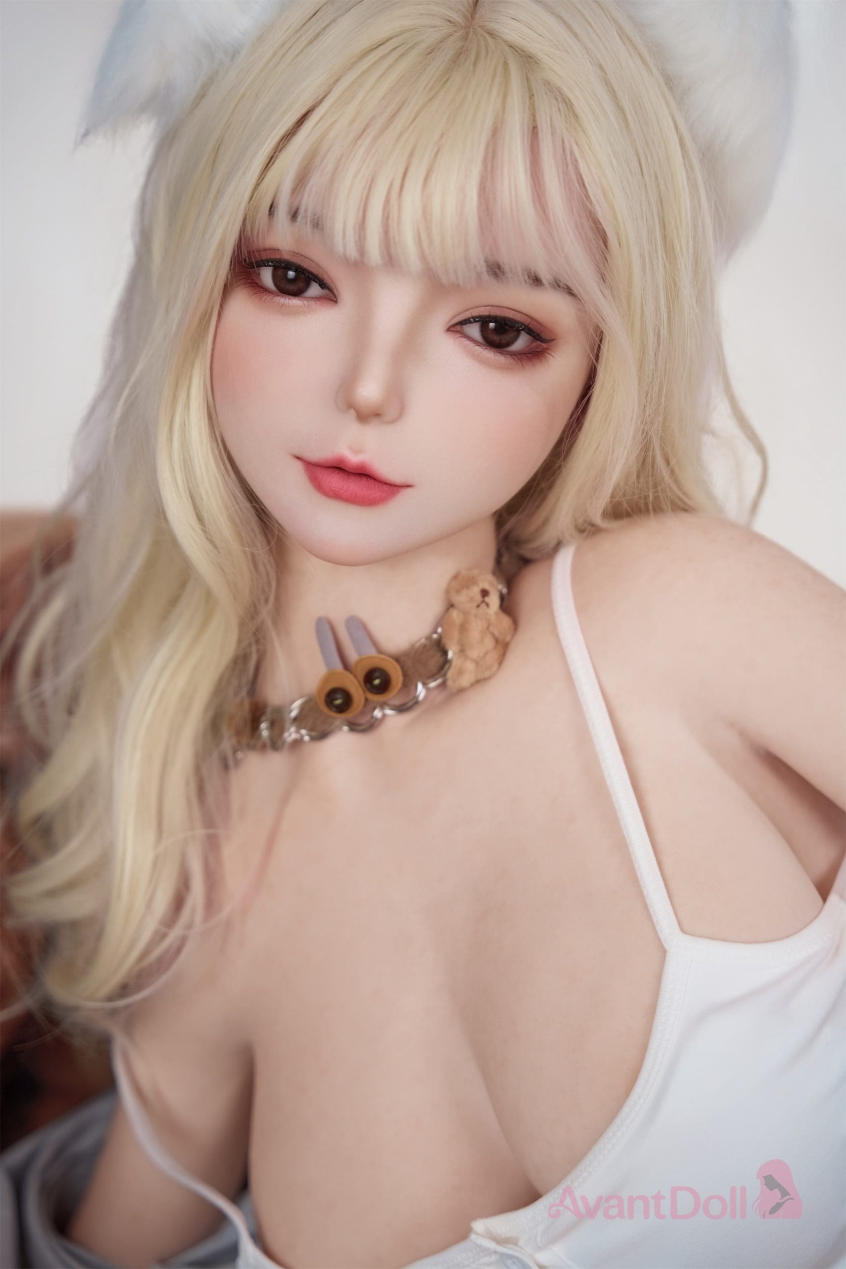 Avant Doll 165 cm F cup Full Silicone ROS Head Rina (White) - Image 14
