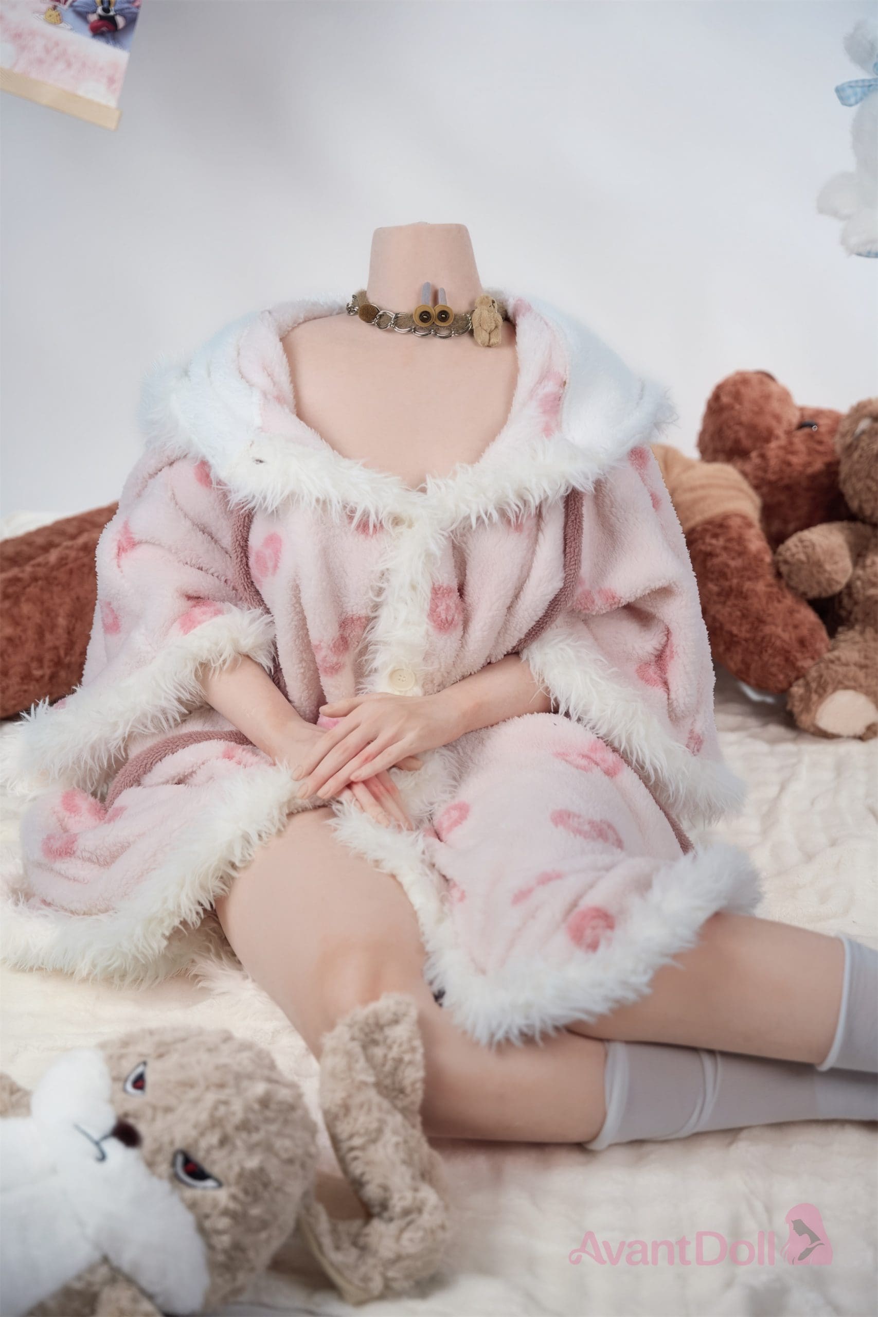 Avant Doll 165 cm F cup Full Silicone ROS Head Rina (White) - Image 20