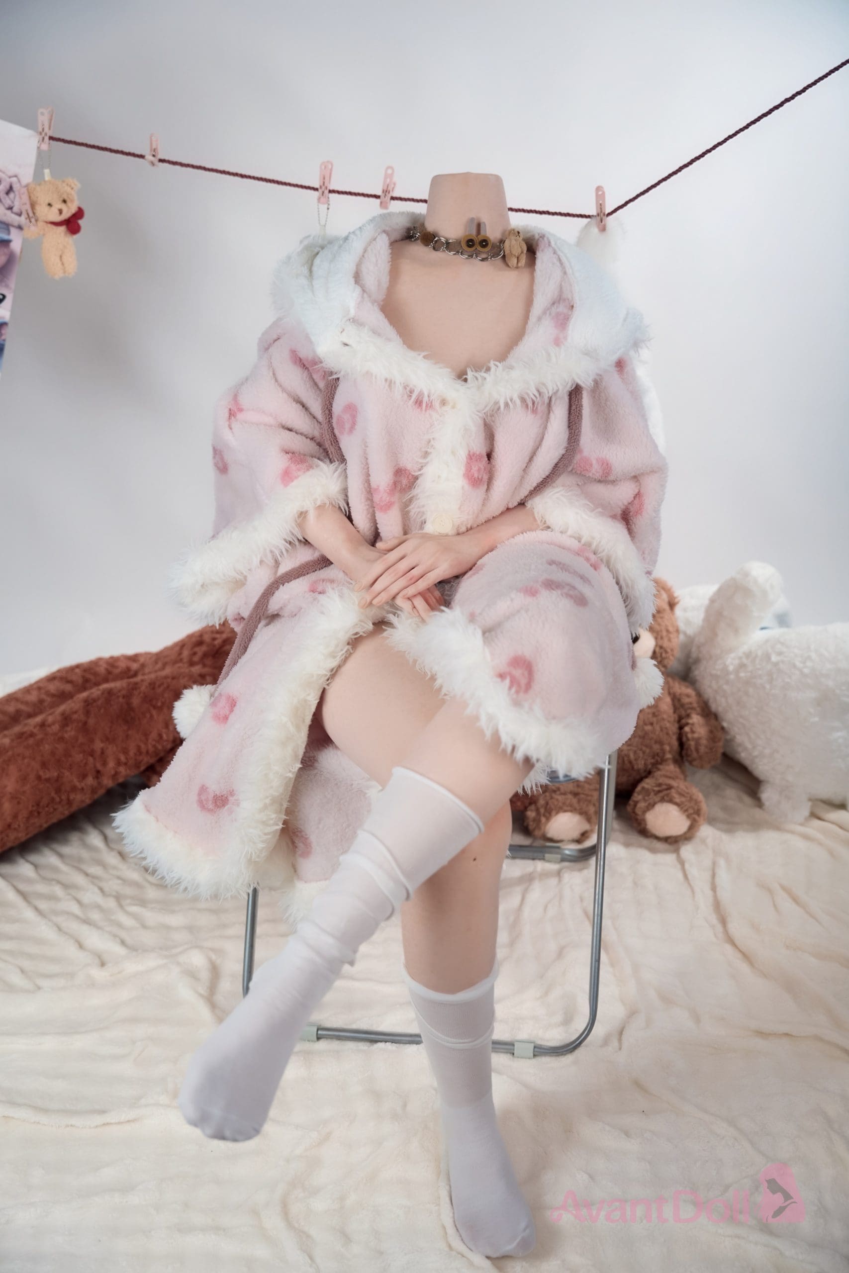 Avant Doll 165 cm F cup Full Silicone ROS Head Rina (White) - Image 21