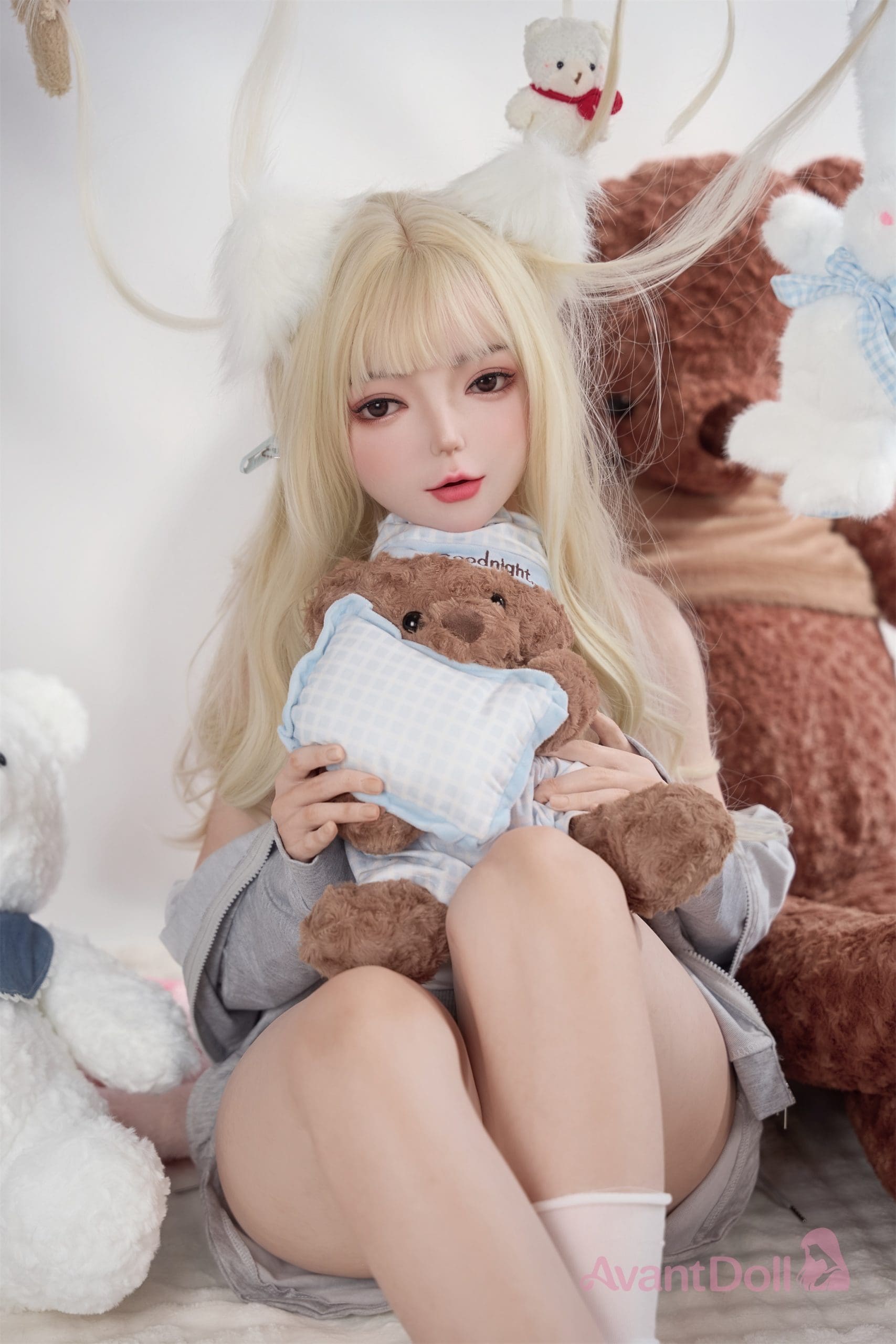 Avant Doll 165 cm F cup Full Silicone ROS Head Rina (White) - Image 6