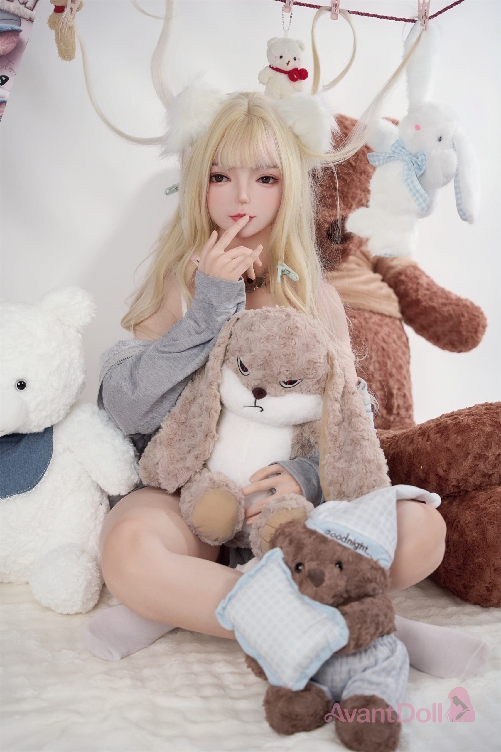 Avant Doll 165 cm F cup Full Silicone ROS Head Rina (White) - Image 7