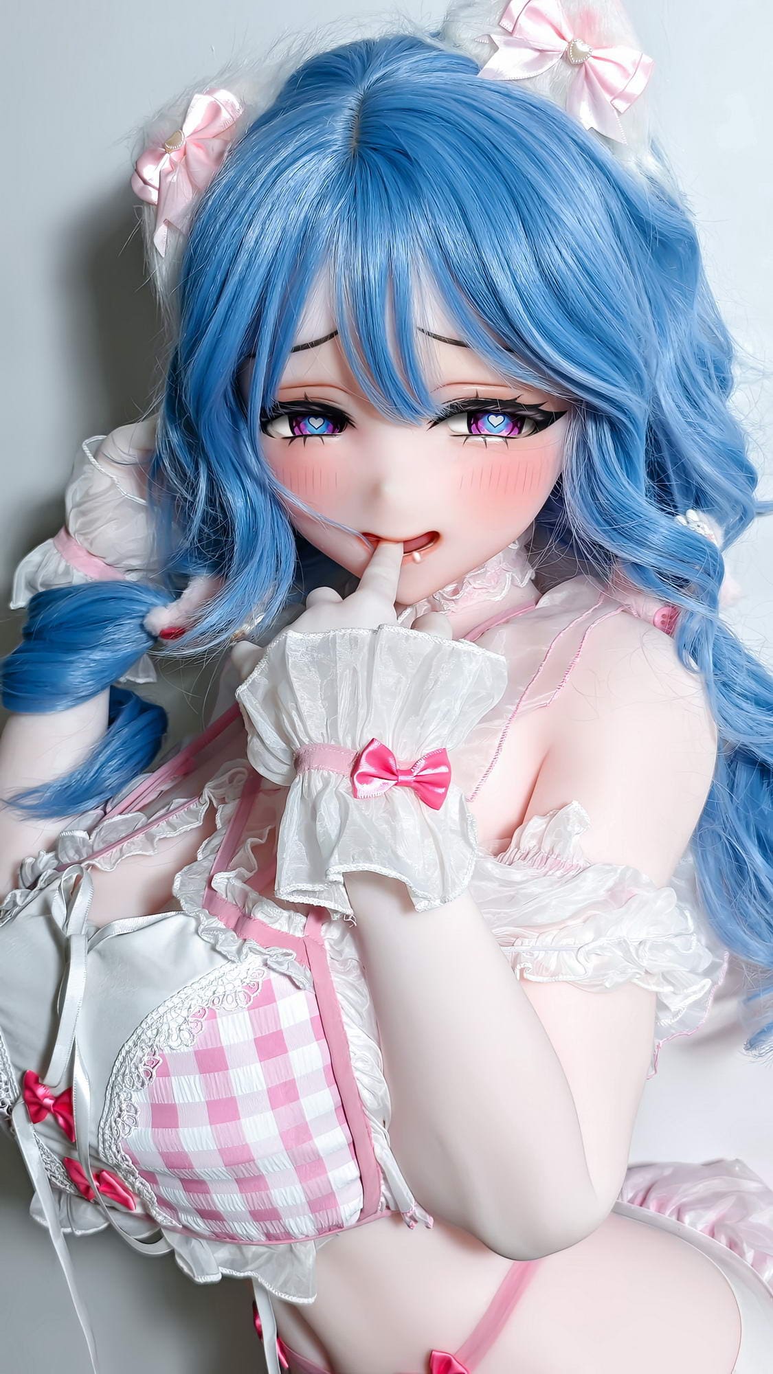 Elsa Babe Doll 157 CM Platinum Silicone Sex Doll AHRC040 Monelle Kogetsu - Image 4