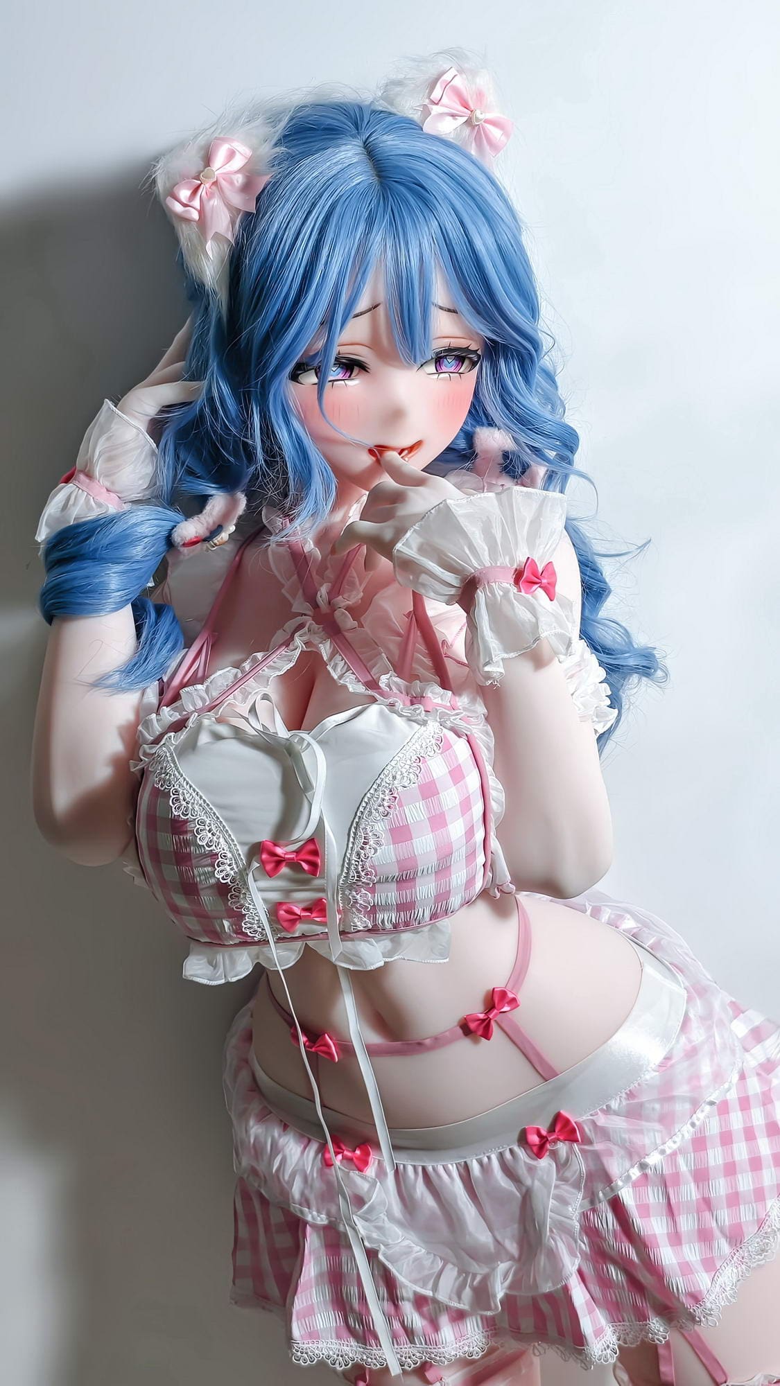 Elsa Babe Doll 157 CM Platinum Silicone Sex Doll AHRC040 Monelle Kogetsu - Image 17