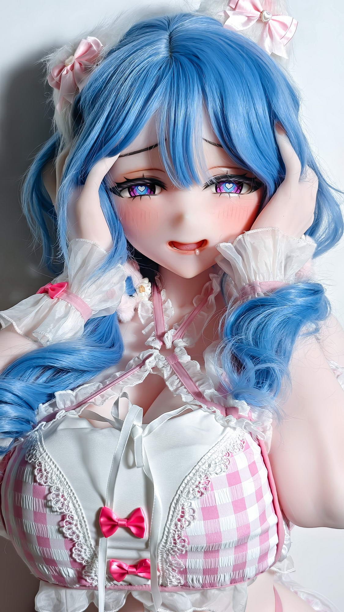 Elsa Babe Doll 157 CM Platinum Silicone Sex Doll AHRC040 Monelle Kogetsu - Image 7