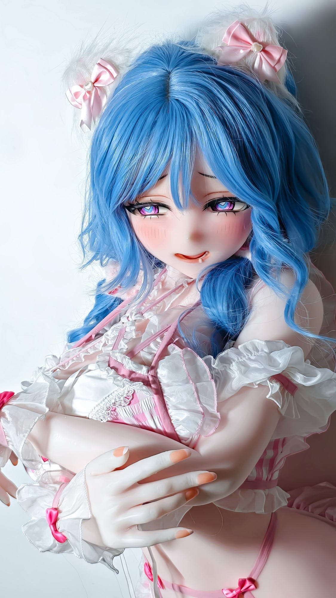 Elsa Babe Doll 157 CM Platinum Silicone Sex Doll AHRC040 Monelle Kogetsu - Image 3
