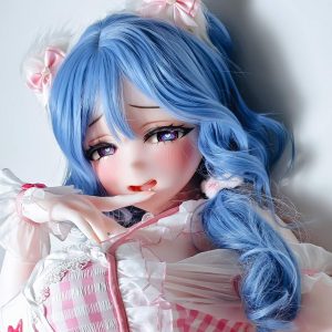 Elsa Babe Doll 157 CM Platinum Silicone Sex Doll AHRC040 Monelle Kogetsu