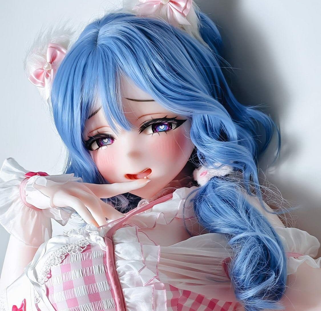 Elsa Babe Doll 157 CM Platinum Silicone Sex Doll AHRC040 Monelle Kogetsu