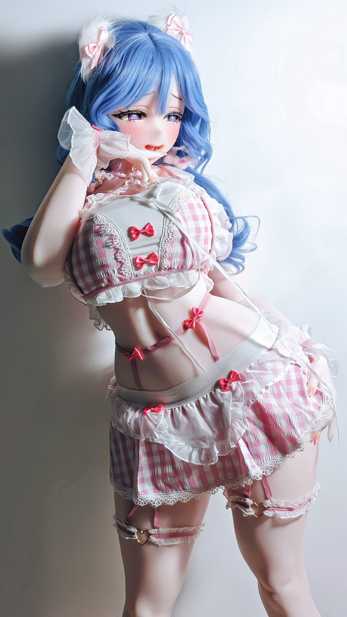 Elsa Babe Doll 157 CM Platinum Silicone Sex Doll AHRC040 Monelle Kogetsu - Image 9