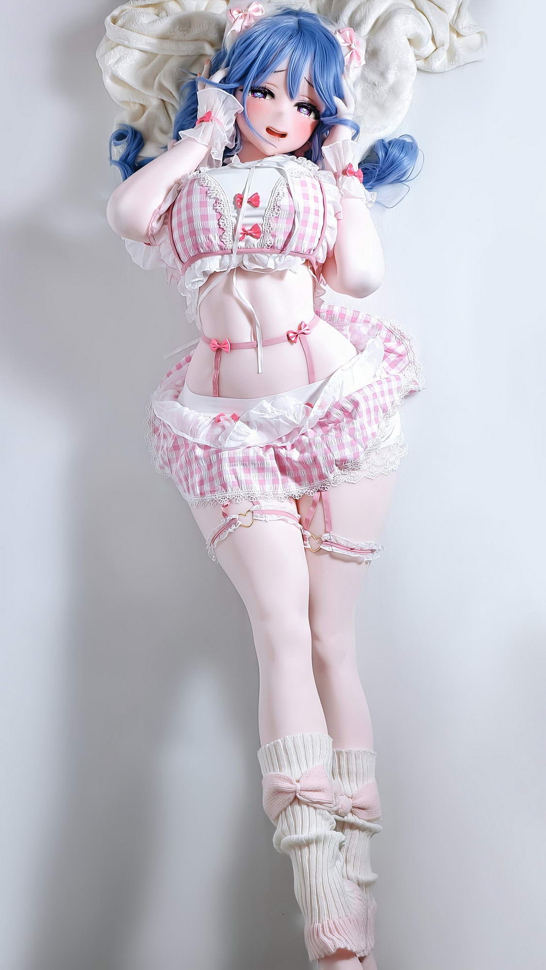 Elsa Babe Doll 157 CM Platinum Silicone Sex Doll AHRC040 Monelle Kogetsu - Image 10