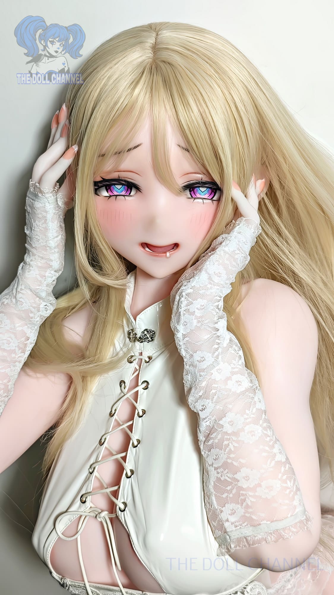 Elsa Babe 157 cm Silicone Sex Doll M Breast AHRC040 Monelle Kogetsu - Image 7