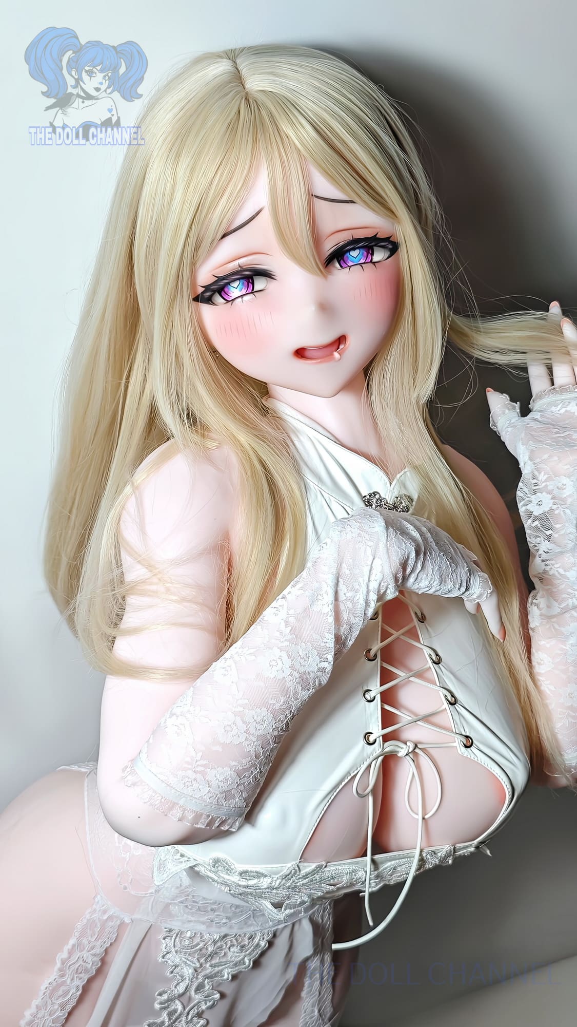 Elsa Babe 157 cm Silicone Sex Doll M Breast AHRC040 Monelle Kogetsu - Image 8