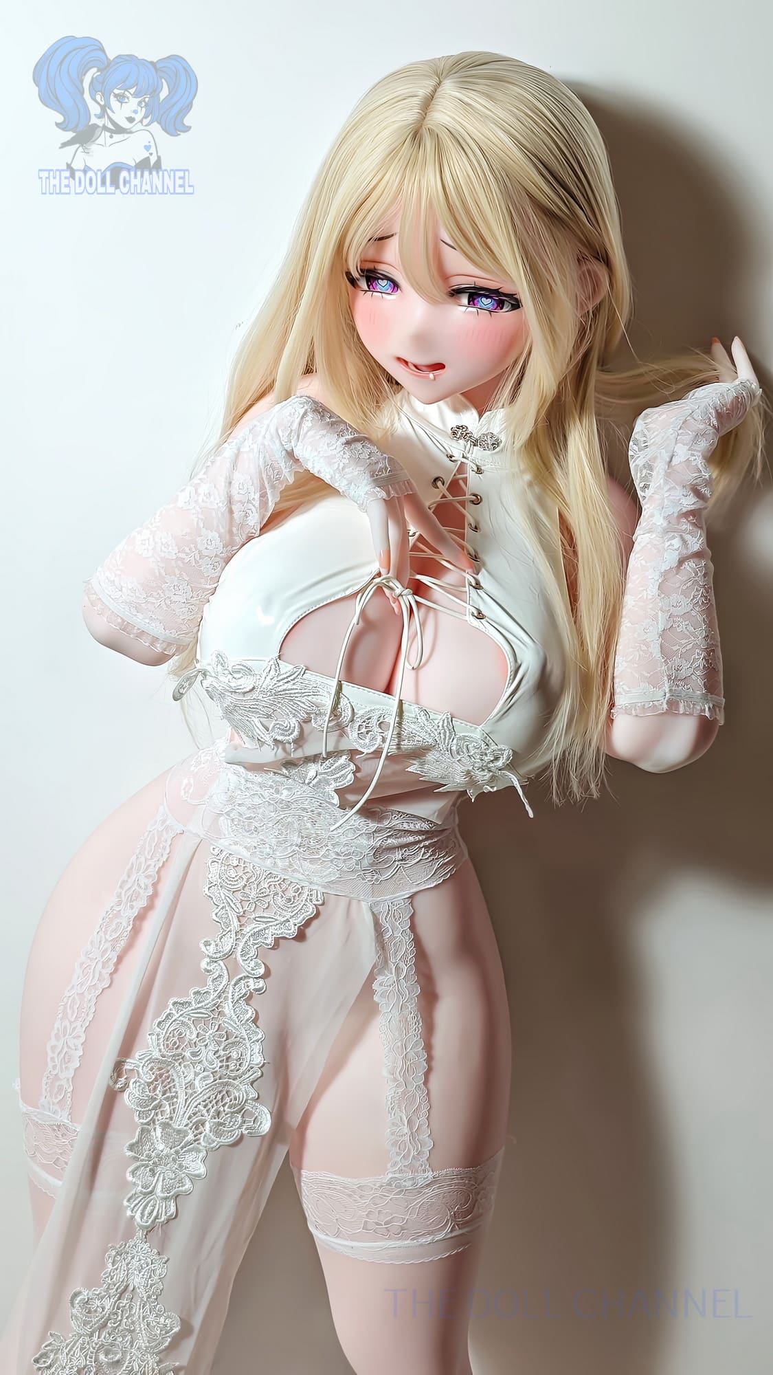 Elsa Babe 157 cm Silicone Sex Doll M Breast AHRC040 Monelle Kogetsu - Image 9