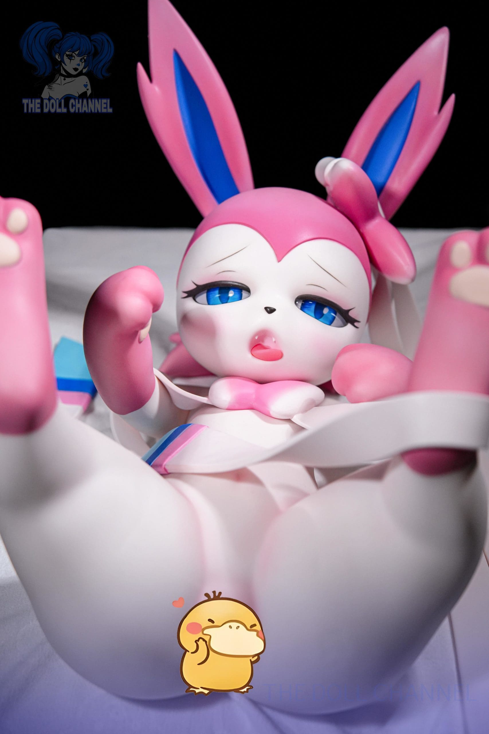 Avant Doll Full Silicone Rabbit Fighting Monster Sex Doll