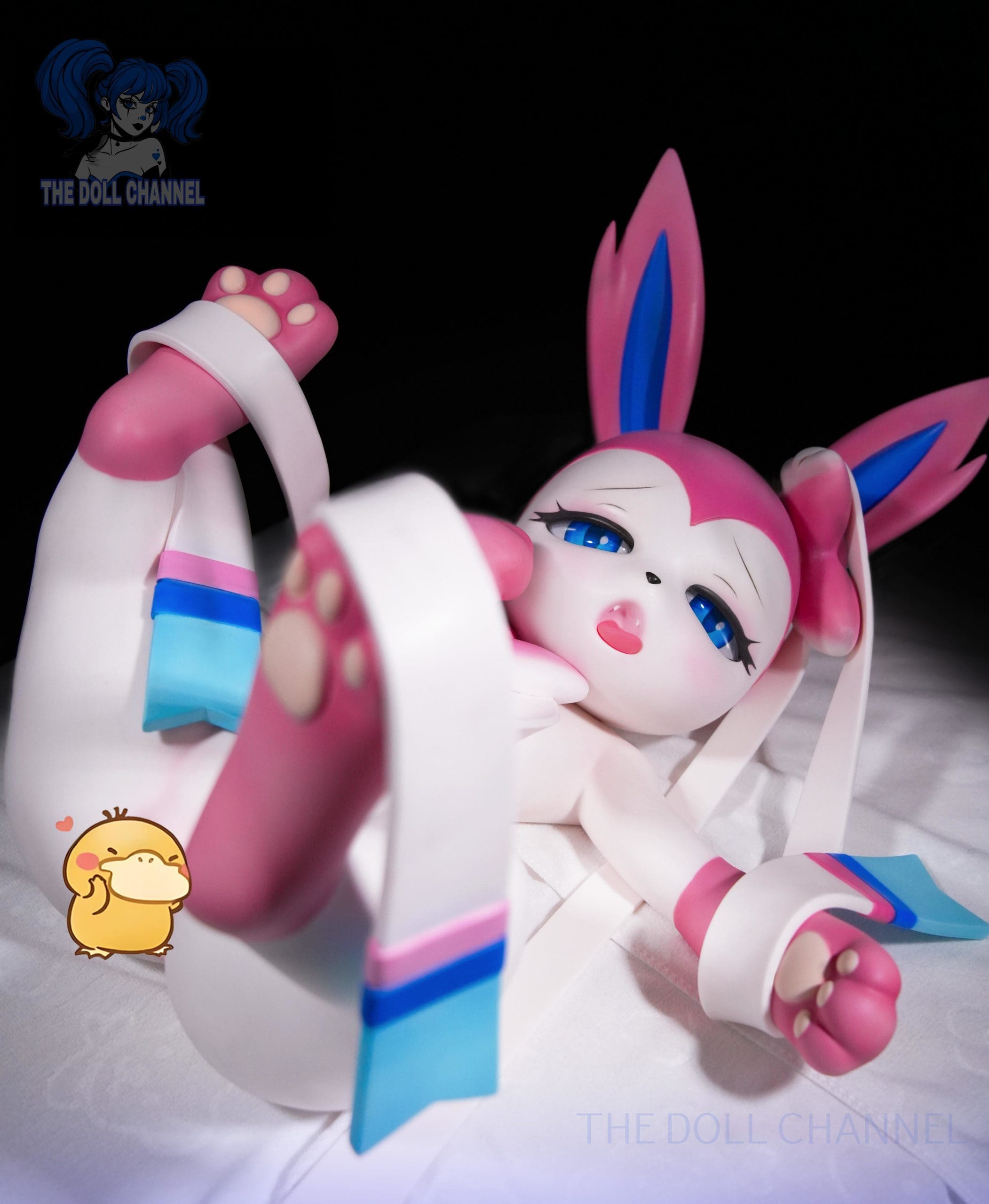 Avant Doll Full Silicone Rabbit Fighting Monster Sex Doll - Image 4