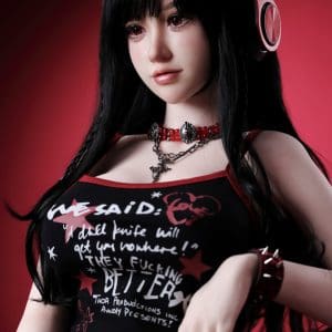 Avant Doll 165 cm F cup Full Silicone ROS Head Ayaka (White)