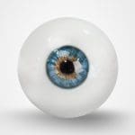 Blues Eyes with Veins