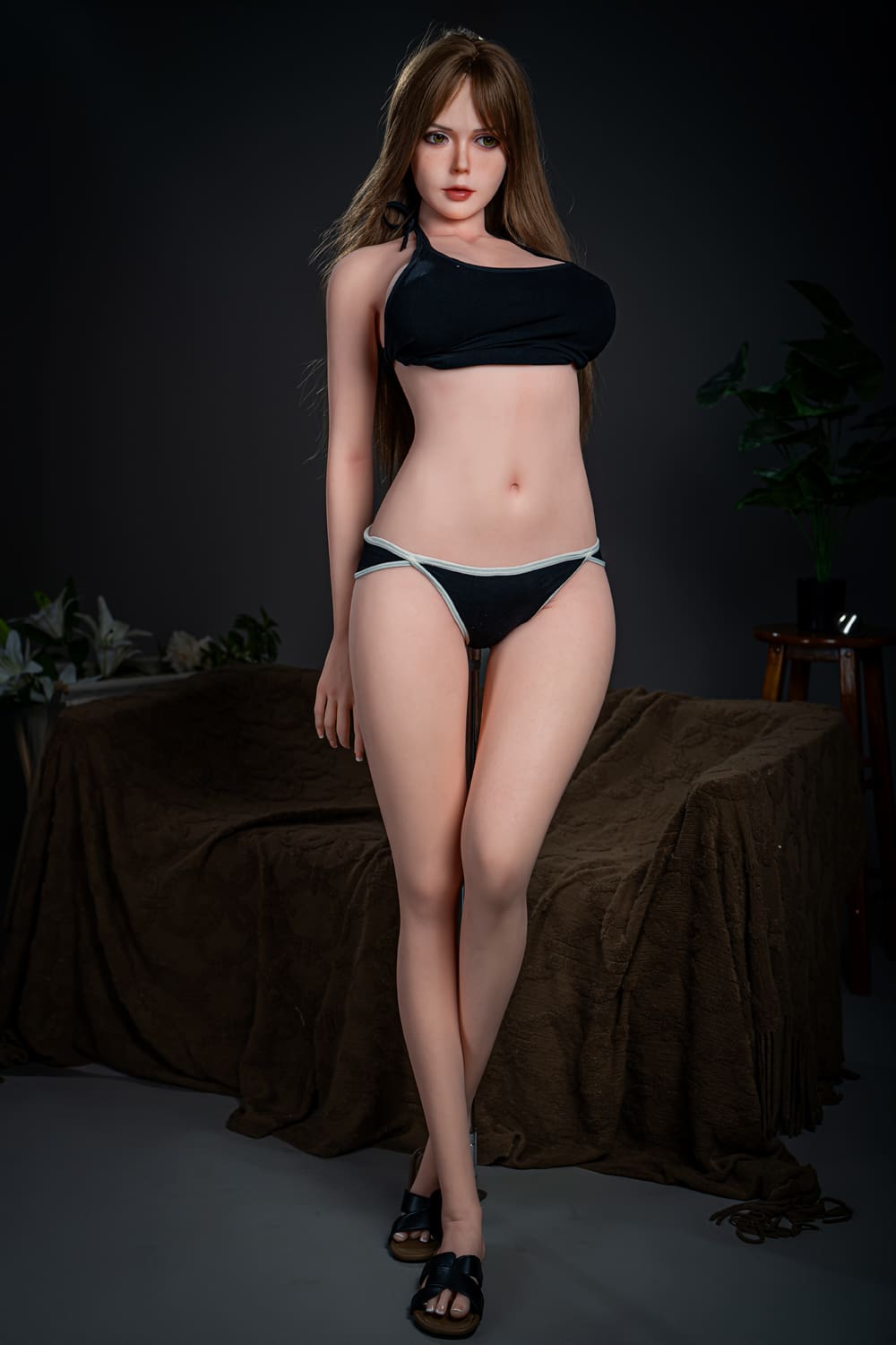 In Stock Galaxy Dolls TPE 160 Cm D-Cup C14 - Image 13