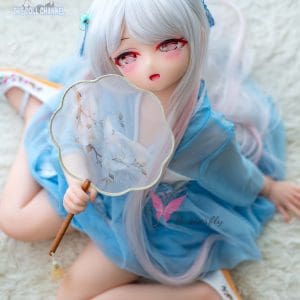 Butterfly Doll 110 cm A Cup Blue Lily #135