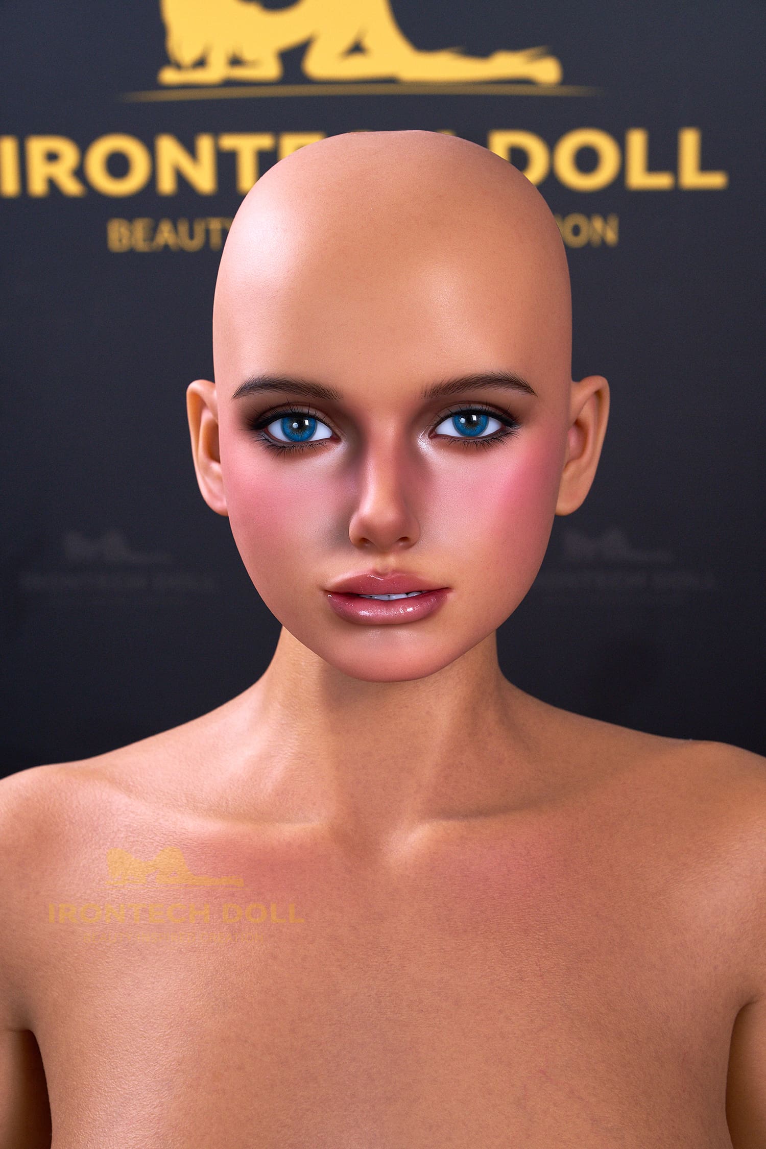 Irontech Doll Silicone 171cm S17 ROS Max Luna Dark Tanned - Image 47