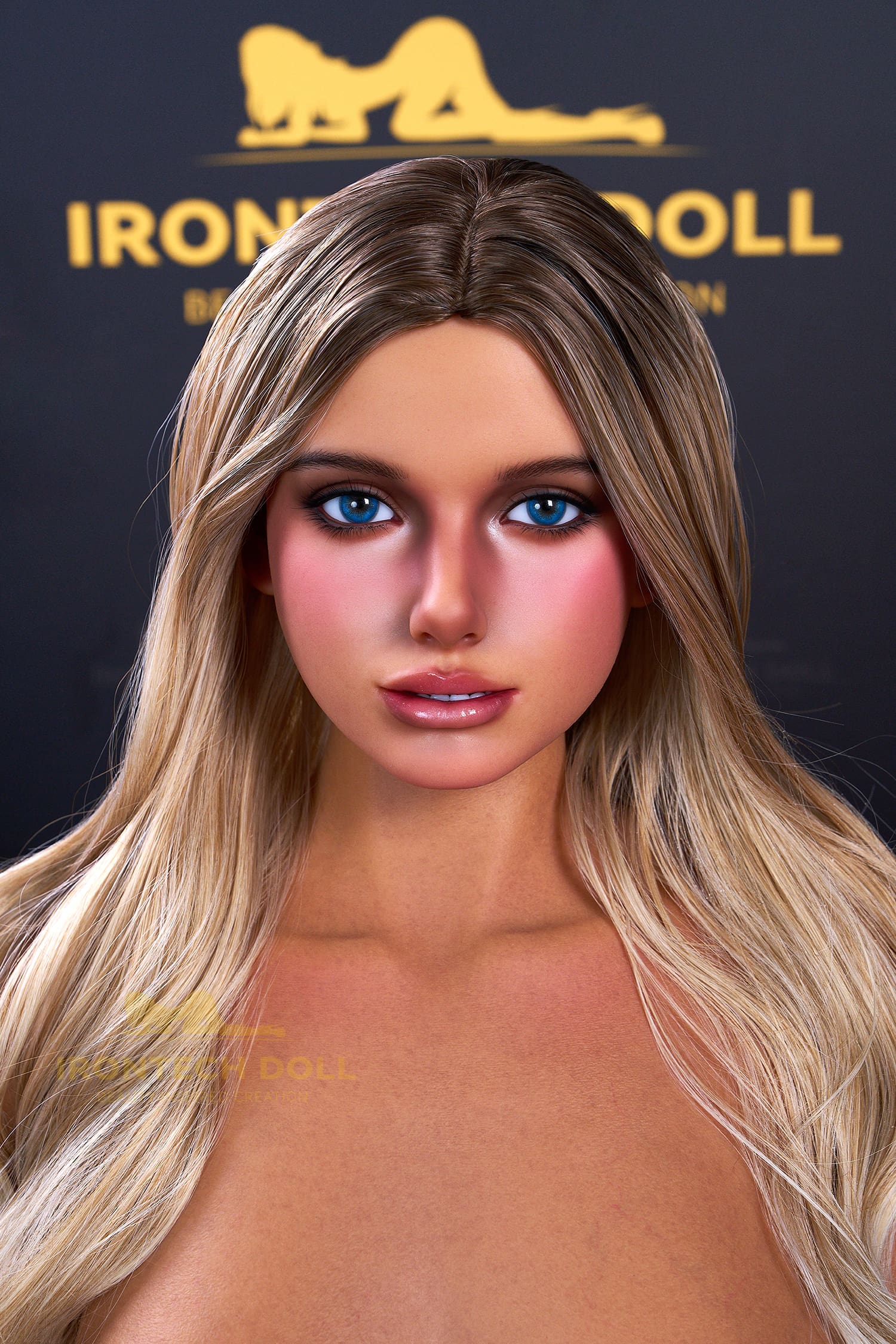 Irontech Doll Silicone 171cm S17 ROS Max Luna Dark Tanned - Image 48