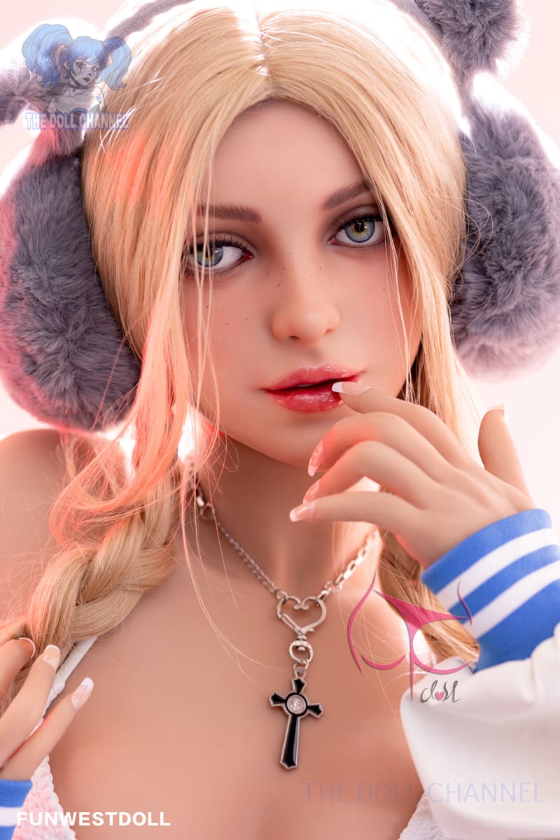 In Stock Funwest Sex Doll 159 A Cup Natural Skin Eudora - Image 8